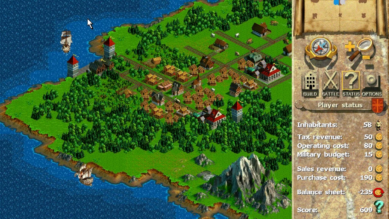 Anno 1602 A.D. 47 To Each his Own - No Commentary