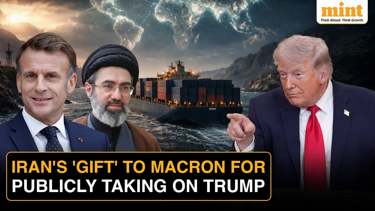 Iran Allows French Ship To Pass Hormuz Hours After Macron Publicly Criticises Trump Over War