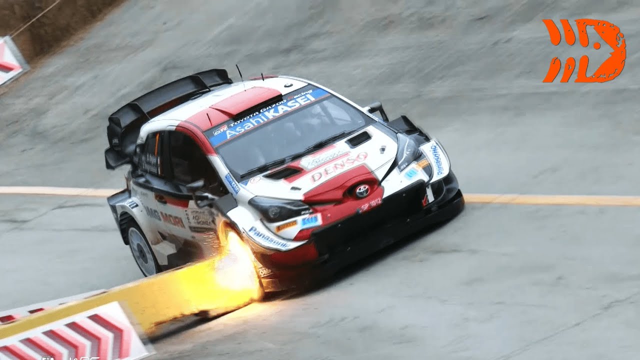 Best of Rally Monza 2021 - Crashes, Action, Pure Sound