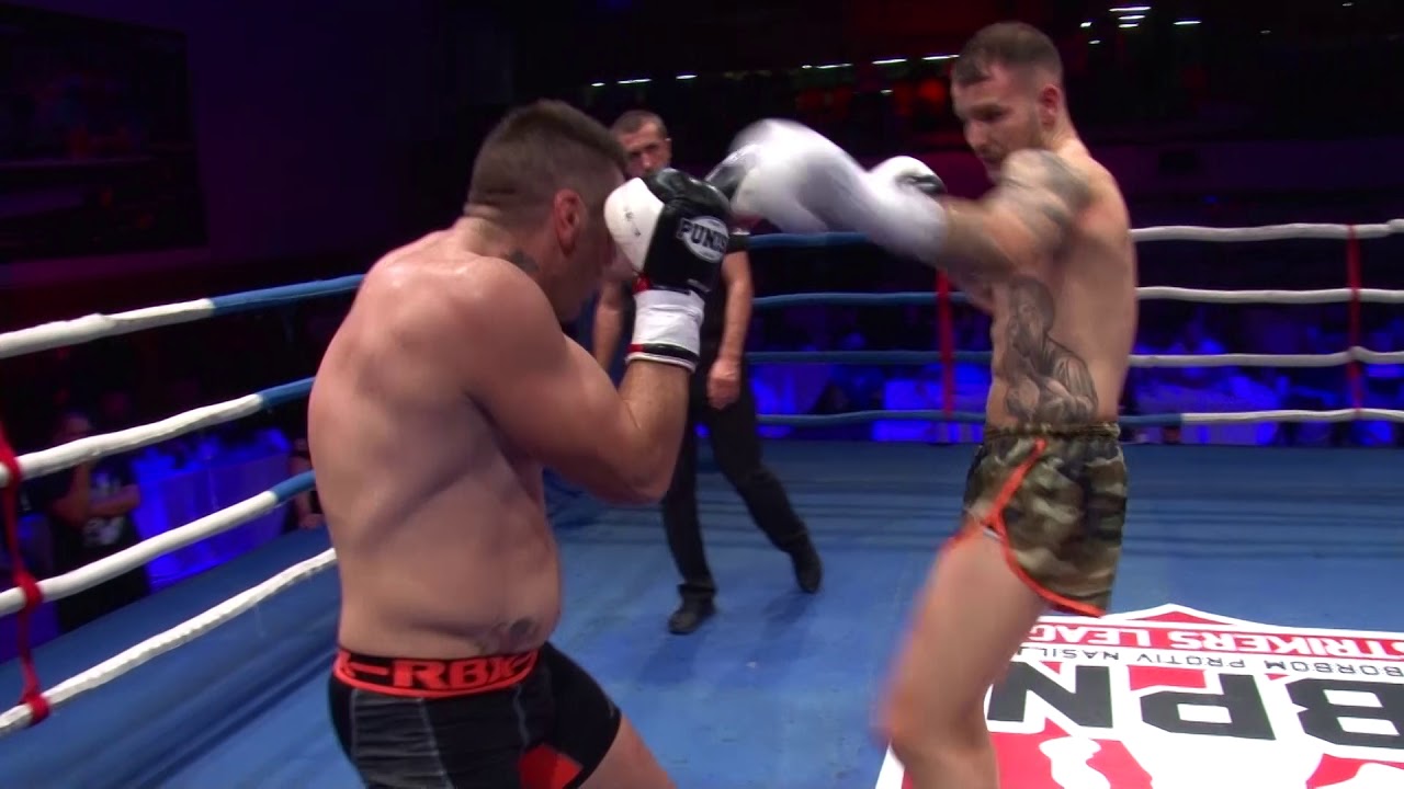 Daniel “Macedonian Warrior” Stefanovski Top Team Zürich vs Nikola Zorić Ronin Carnage 84 kg