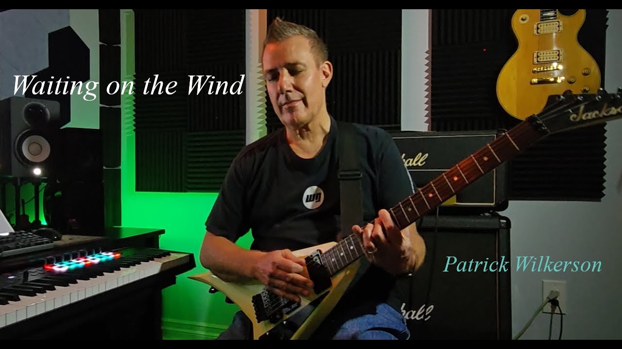 Patrick Wilkerson - Waiting On The Wind (Official Music Video)