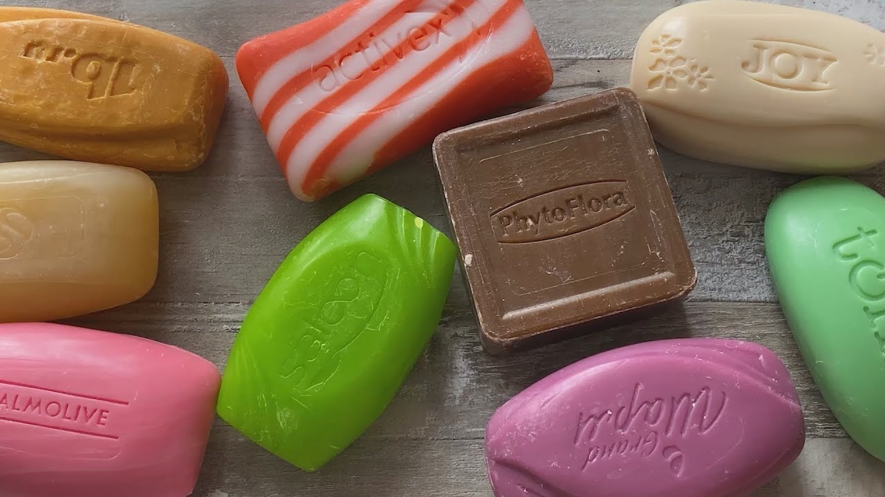 2X |ASMR Soap cutting | Soap Carving