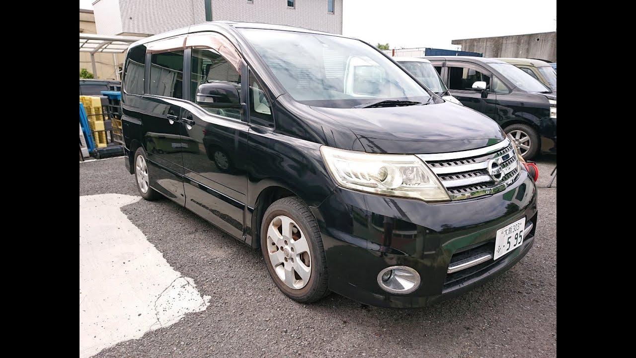 C25セレナ 車検長い 走行多いが機関良好 説明動画 ヤフオク