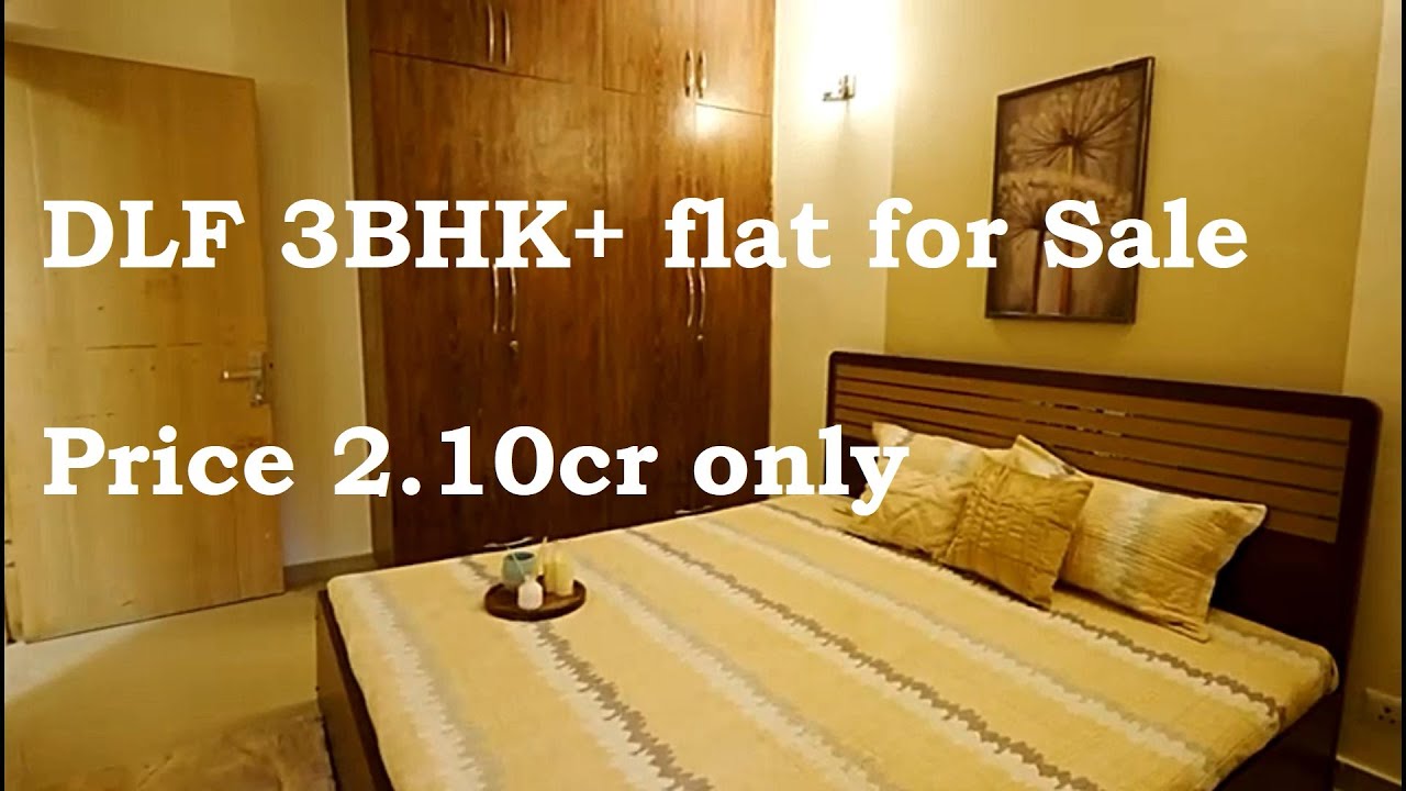 DLF 3BHK flat for sale in 2.10 cr only l Ready to move #gurgaon