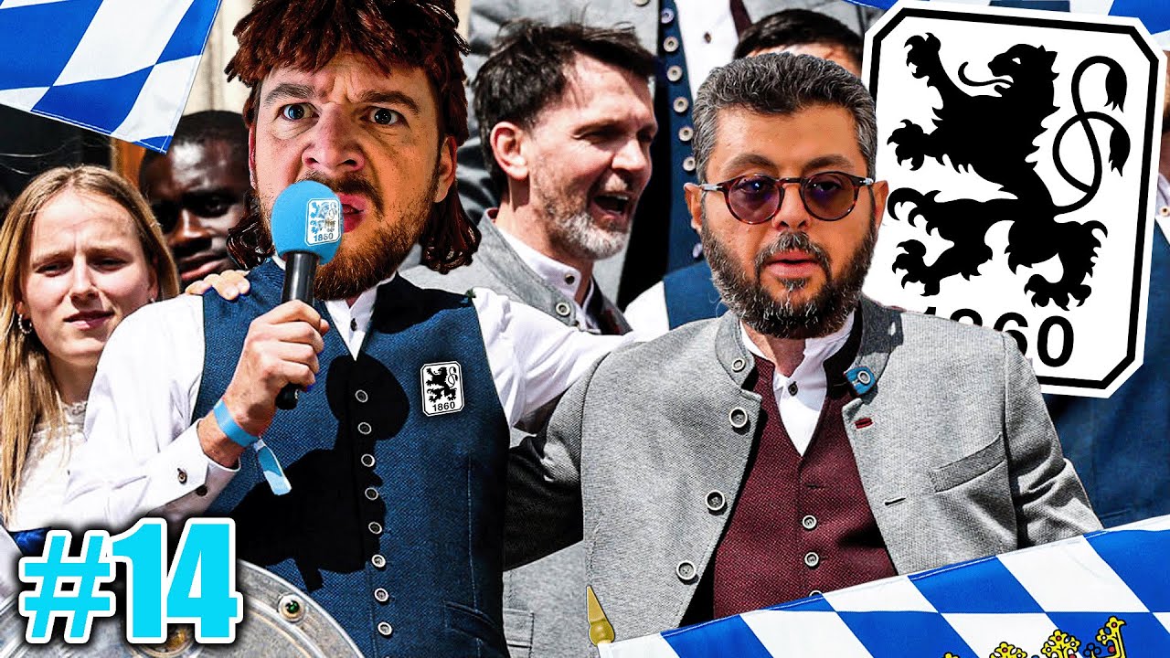 Aufeinmal im MEISTERSCHAFTSRENNEN 😲&Uuml;BERRASCHUNG in der CL 😨1860 EA SPORTS Fussball Manager #14