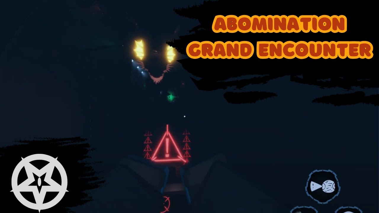Abomination Grand Encounter | ROBLOX PRESSURE