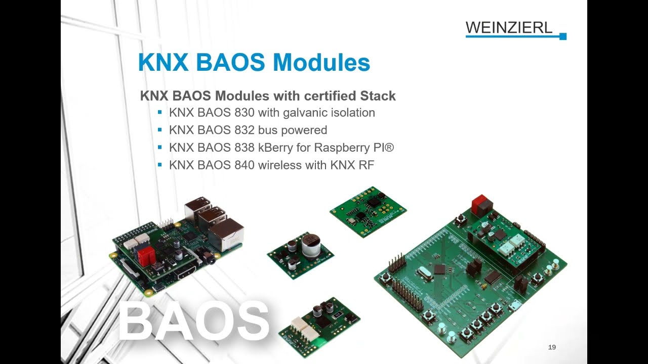Integrating AV-Applications into KNX