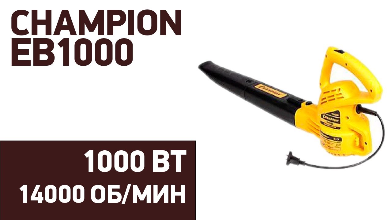 Воздуходувка CHAMPION EB1000