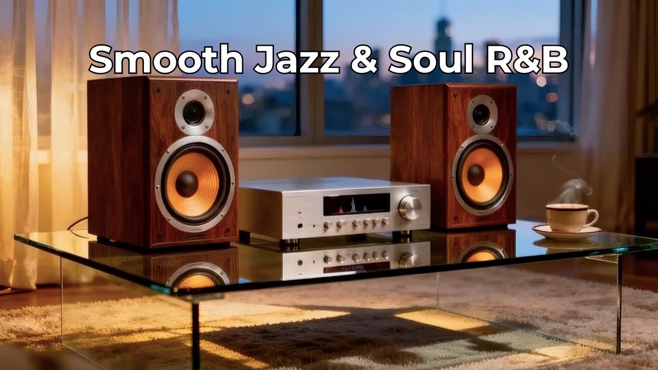 Smooth Jazz & Soul R&B – Cozy Night Lounge Vibes