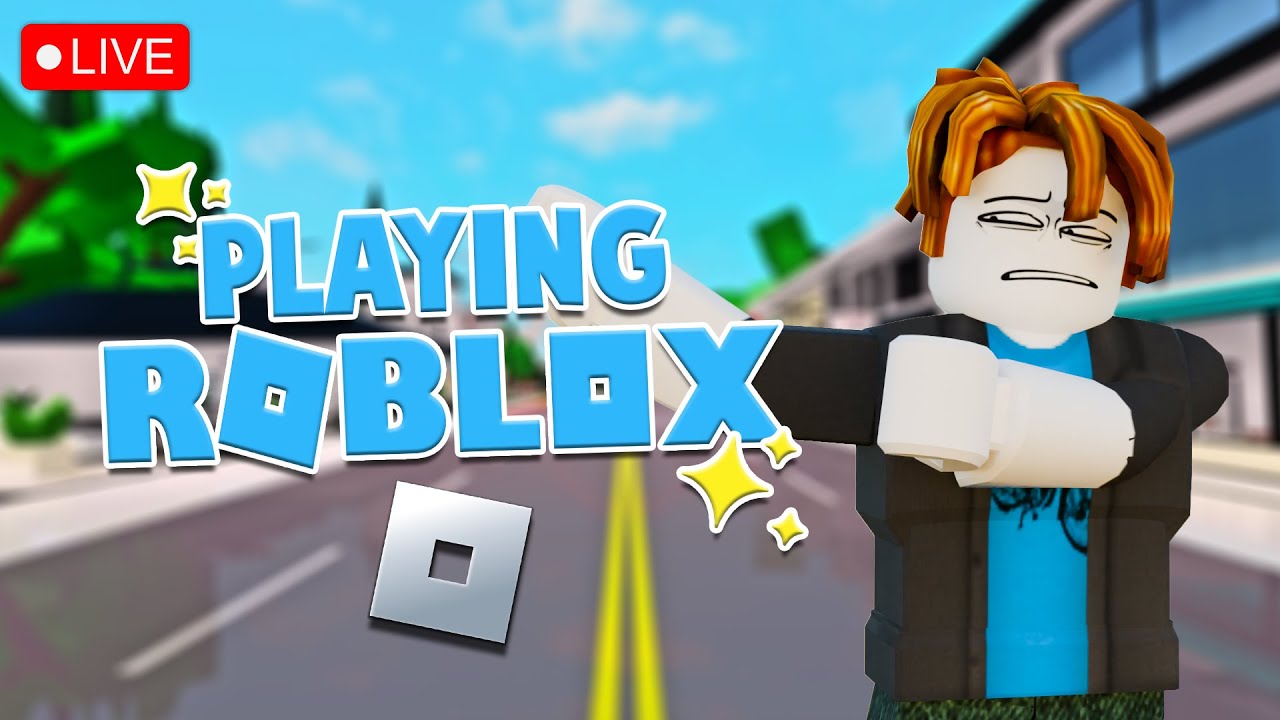 PLAY ROBLOX WITH THE FAM! ✨ #StreamHQ