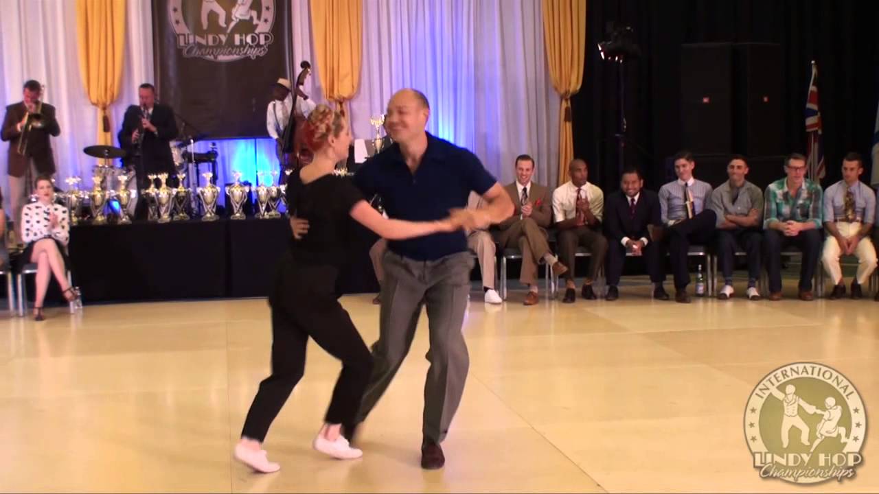 ILHC 2014 - Invitational Lindy JnJ - Nick Williams & Jo Hoffberg