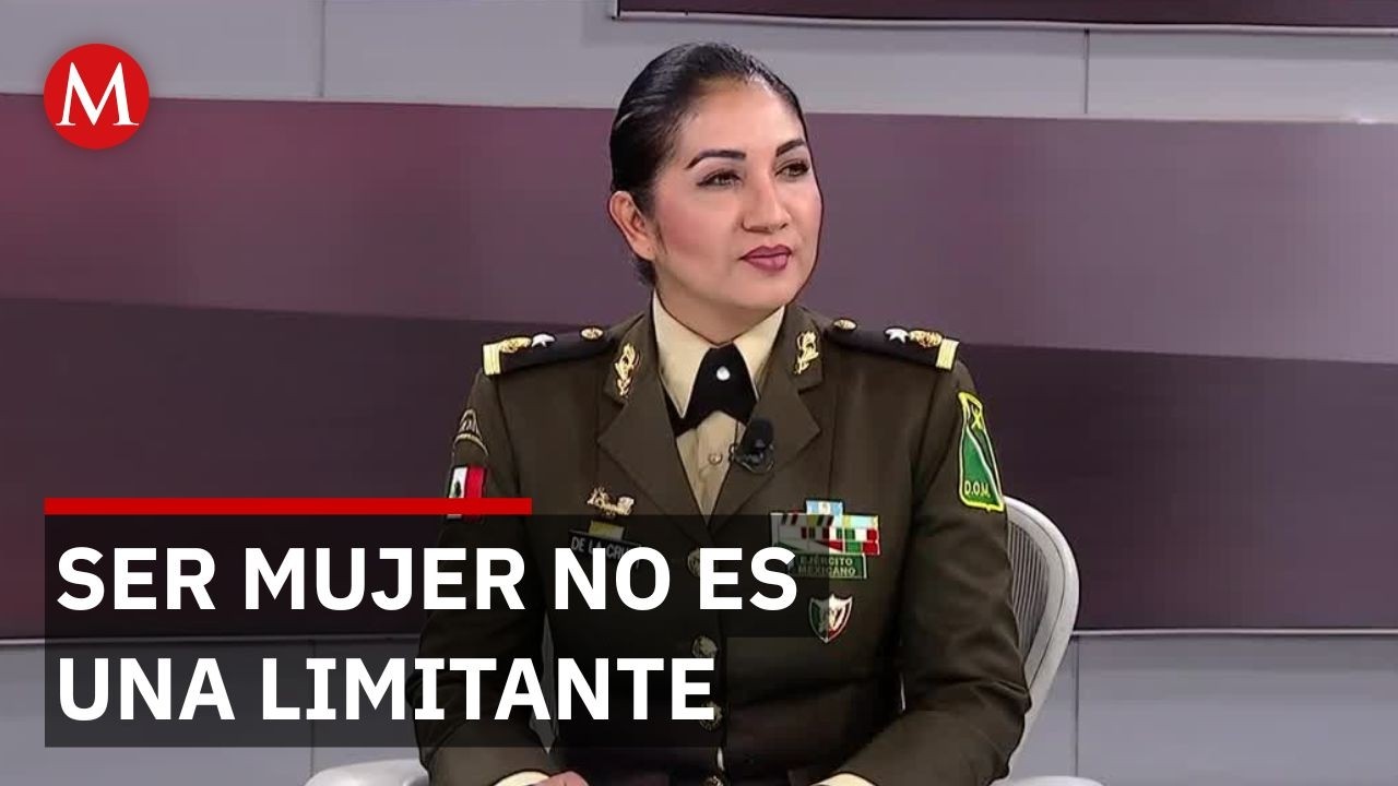 El cambio histórico de las mujeres en armas y combate dentro de la Guardia Nacional
