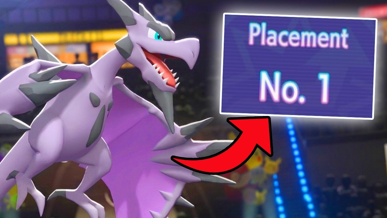 Pokeaim Discovers Why MEGA AERODACTYL hit #1 in the WORLD...