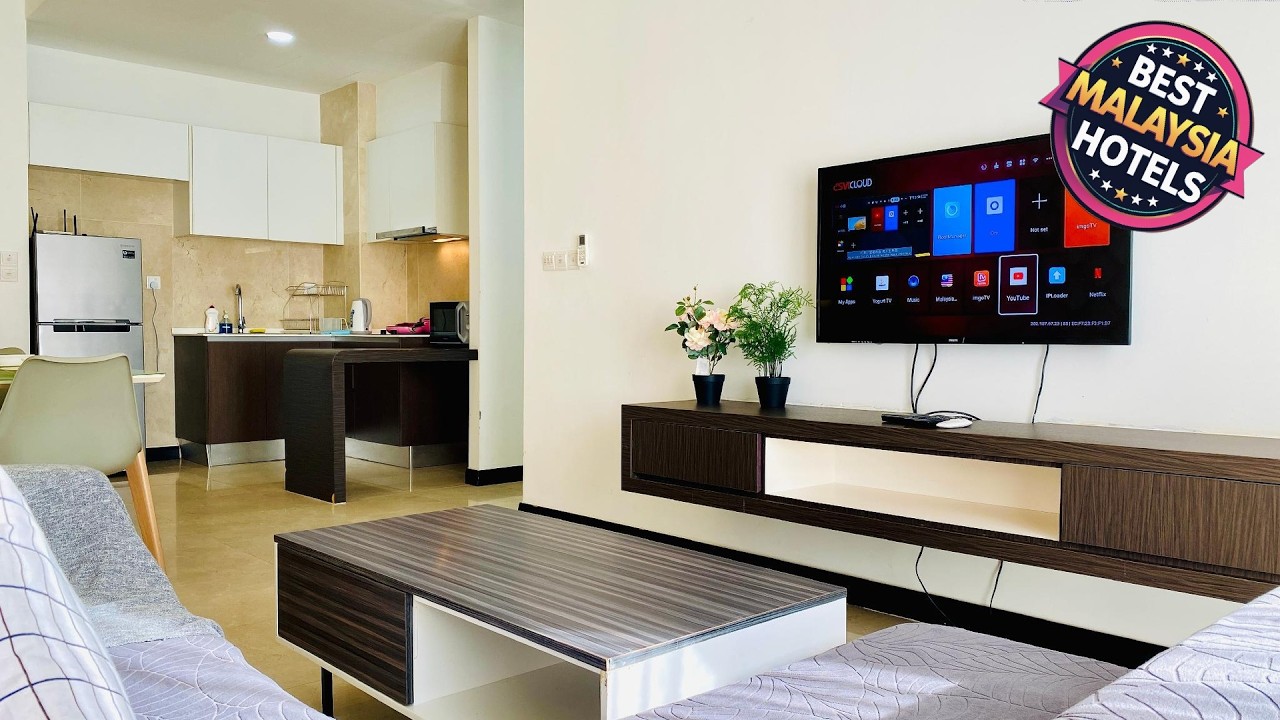 S_B25 1BR @ Silverscape Residence Melaka | Malacca, Malaysia | Hotel Review 🌟