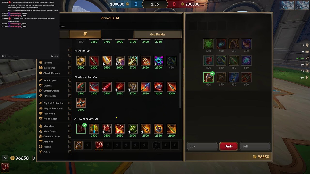 Smite 2 Ranked Live HD! Mision: Experimentando