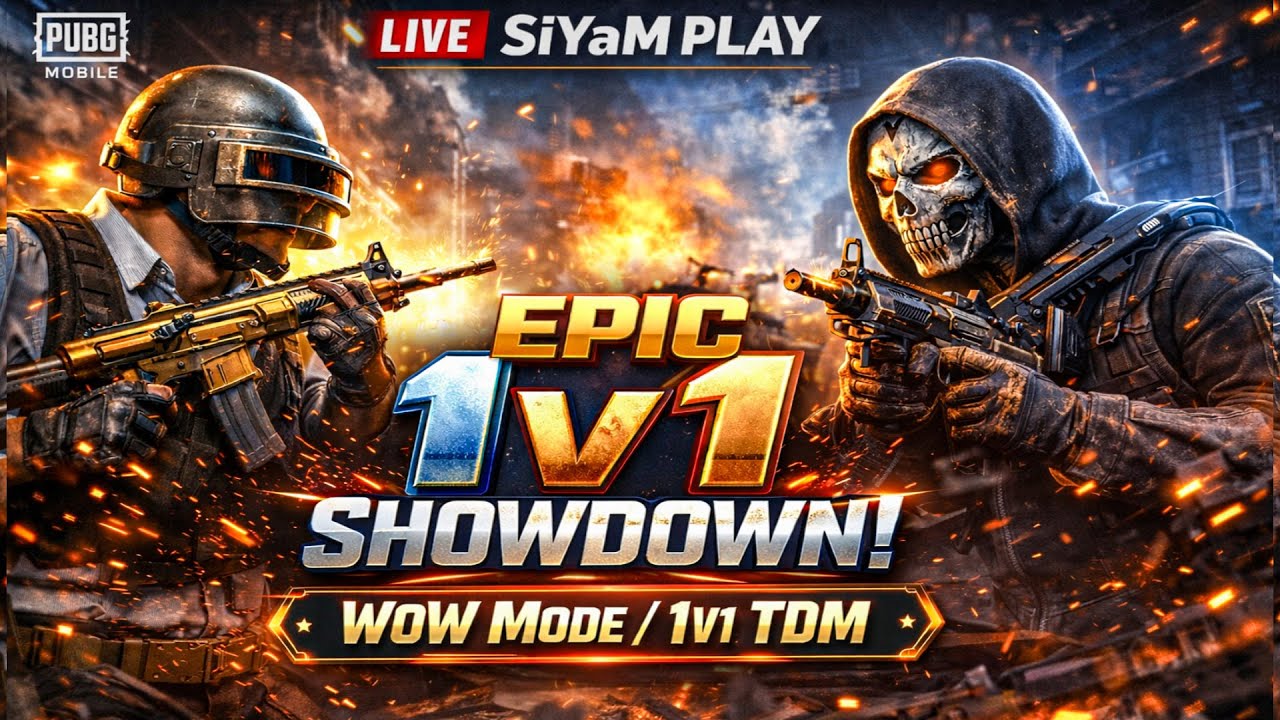 Day 04 Of Noob to Pro Gamer Series 1V1 WITH Subscriber & Random players  | WITH SIYAM PLAY