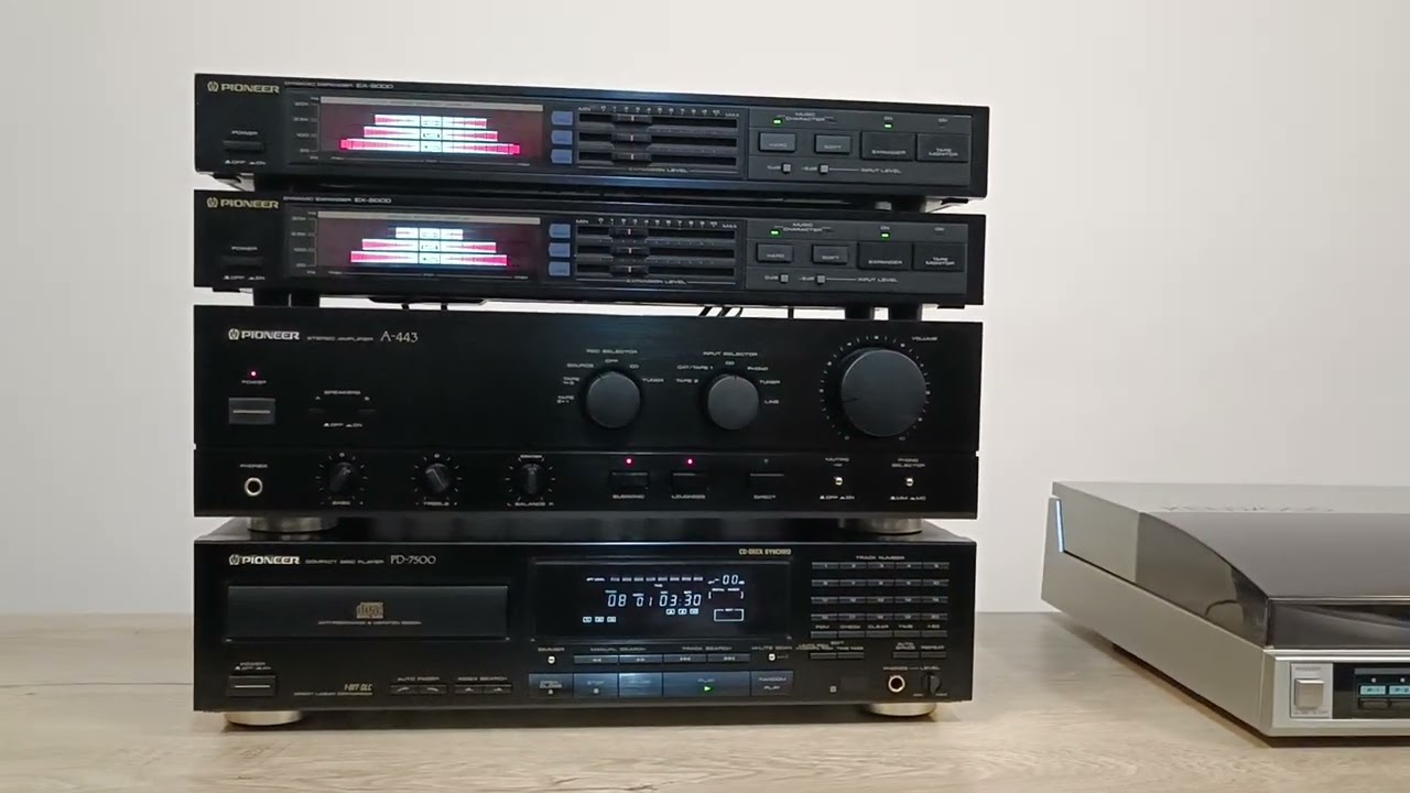 PIONEER PD-7500 / A-443 / EX-9000