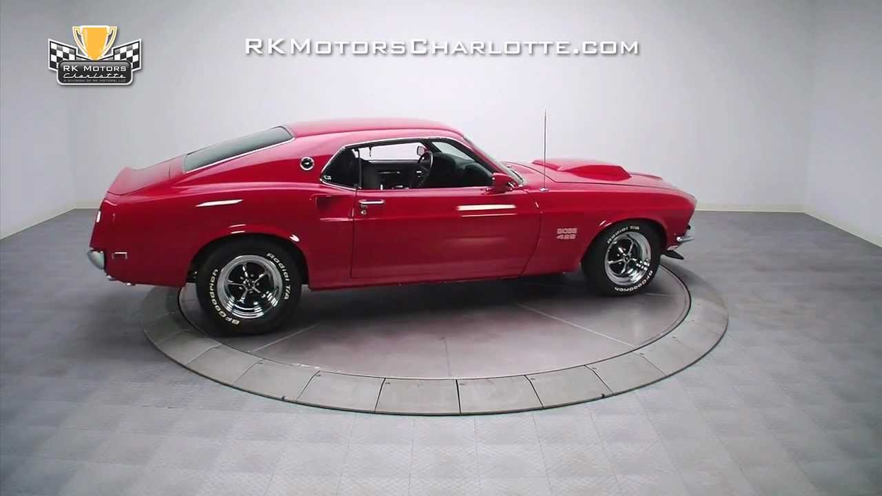 132700 / 1969 Ford Mustang Boss 429