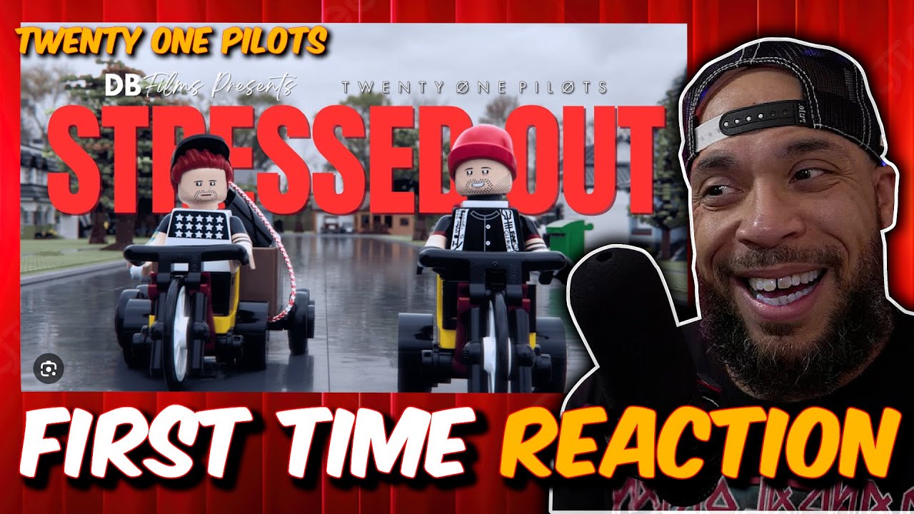 Первая реакция на анимационный ролик LEGO TWENTY ONE PILOTS "Stressed Out" — они проработали ВСЕ ...