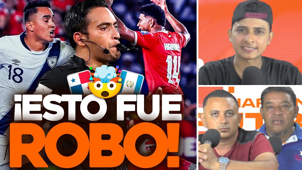 ⚽🔥 Panamá NO PUDO con Guatemala 😭 ¡Empate con SABOR A DERROTA! ¿HUBO ROBO?