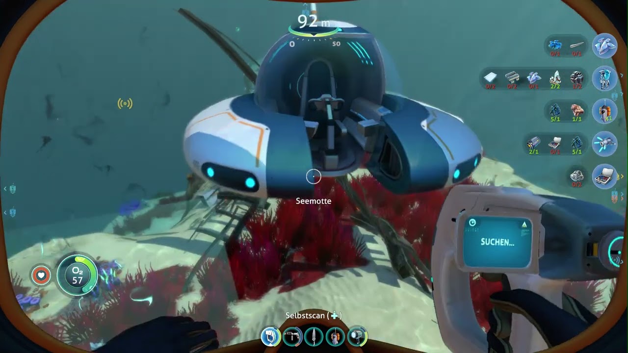 Subnautica #038, Lets Play PC, Unterwasser Überlebens Abenteuer auf fremden Planeten, deutsch, GameP