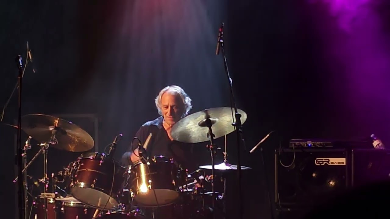 Focus - Pierre van der Linden Drum Solo (Live from Holmfirth Picturedrome, 3rd May 2024)