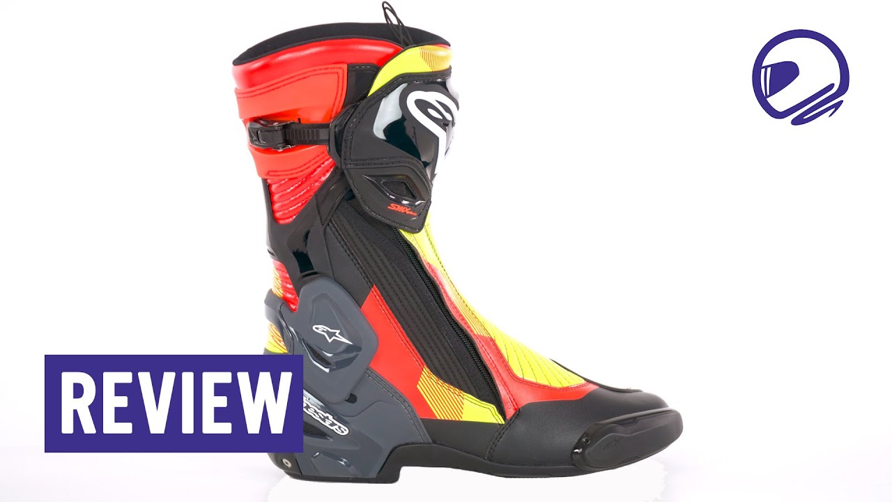 Alpinestars SMX Plus V2 motorlaars review - Motorkledingcenter