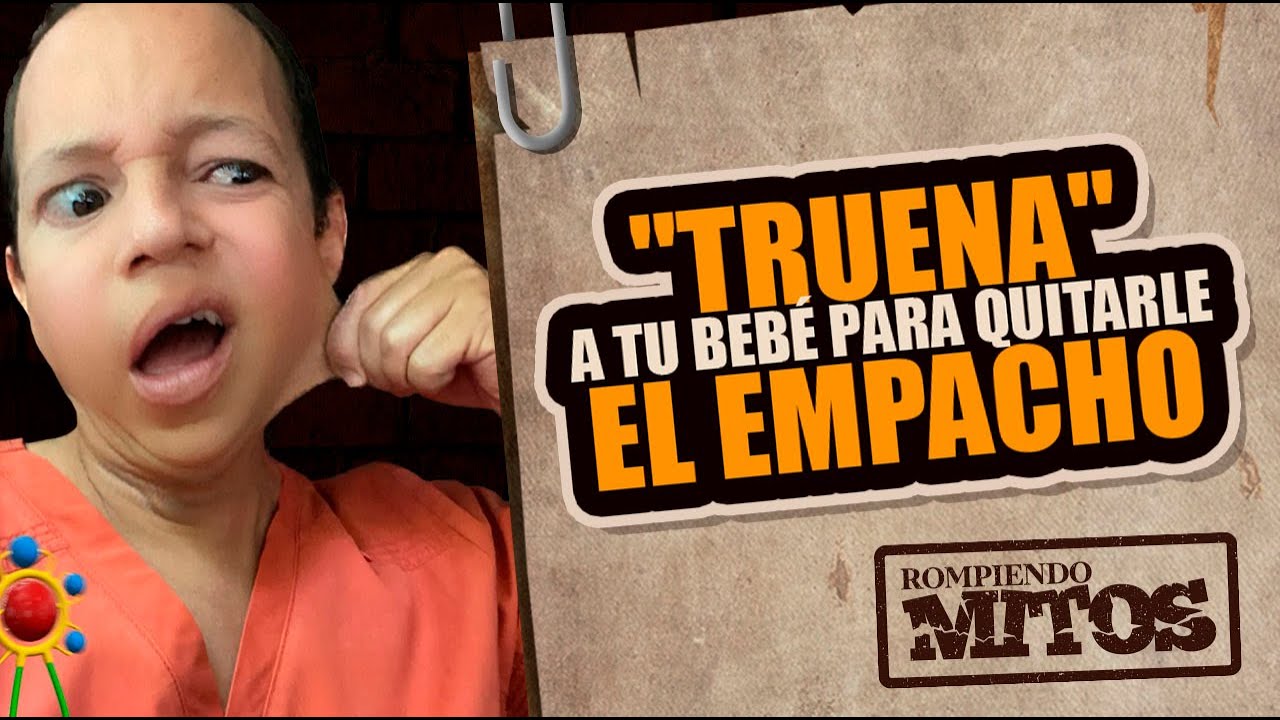 Cura a tu bebé de empacho, que lo 