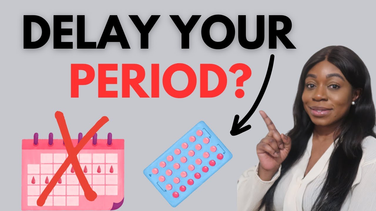 How To Delay Your Period Safely | Pharmacist Explains