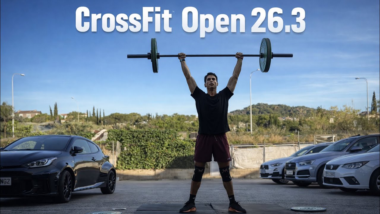 CrossFit Open 26.3