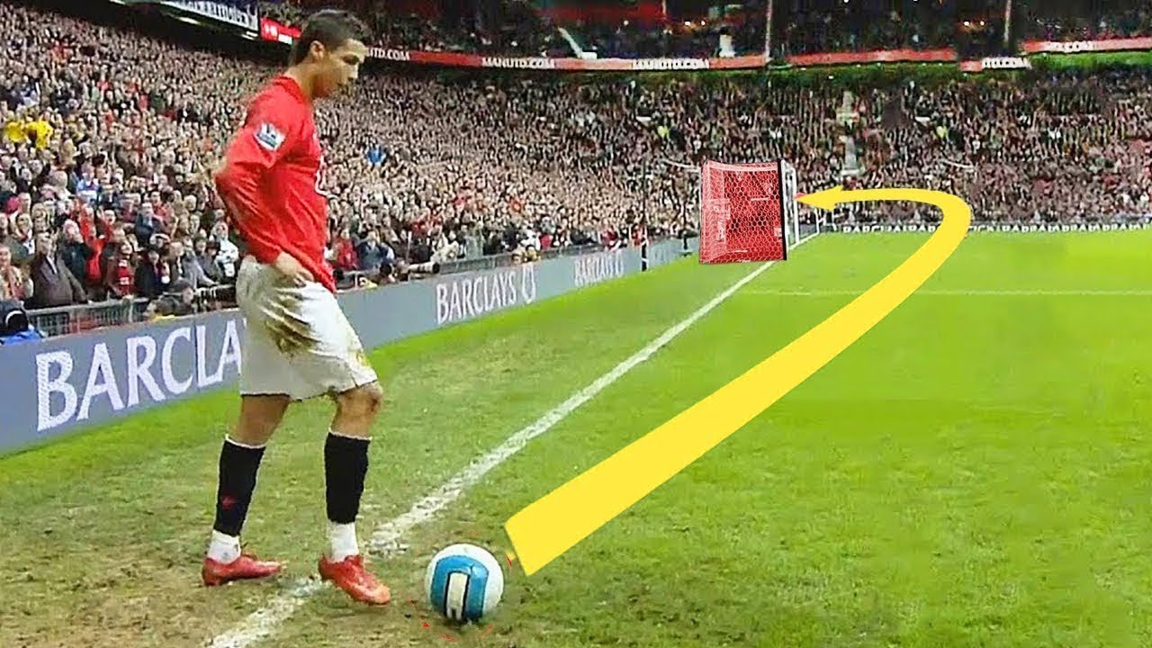 The Day Cristiano Ronaldo Scored His First Hat-trick for Manchester United