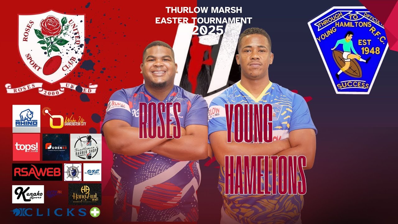 Thurlow Marsh Easter Tournament: Roses vs Young Hamiltons