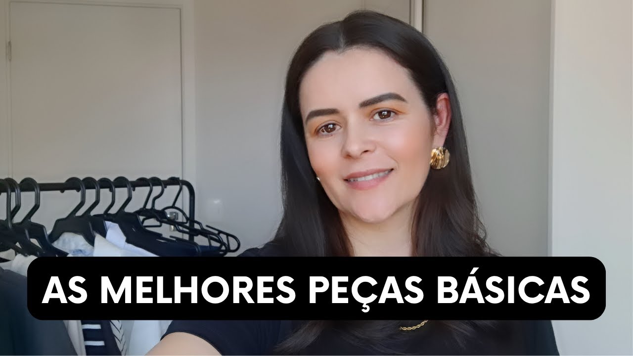 Peças Básicas Que Não Podem Faltar no Seu Guarda-Roupa