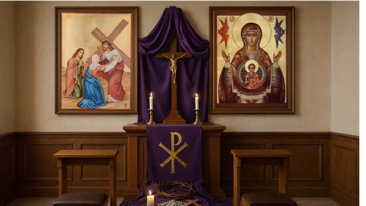 ✝️Santo Vía Crucis | Meditación de la pasión y muerte de nuestro Señor Jesucristo 