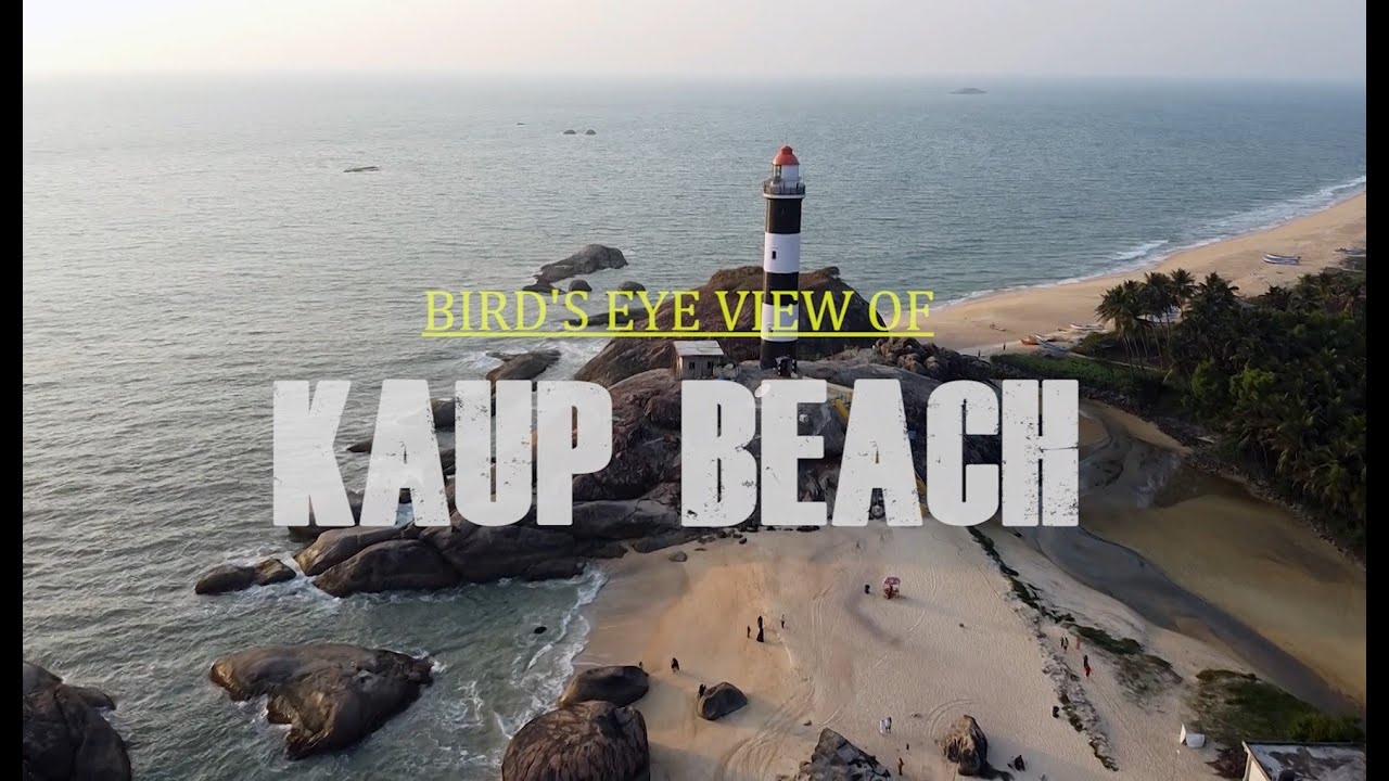 DJI Mavic Mini Drone Footage | Kaup (Kapu) Beach Udupi | Light house | Cinematic Drone Footage