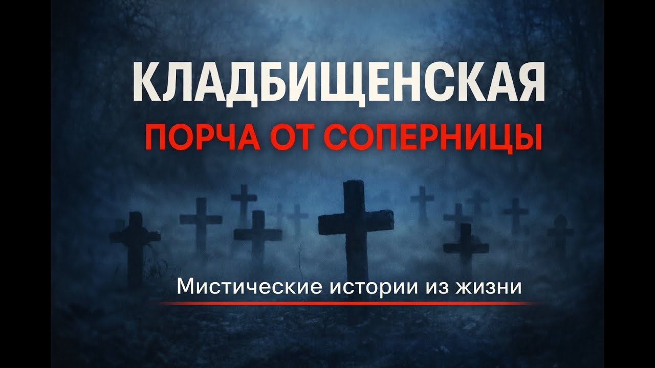 Кладбищенская порча от соперницы | Мистическая история из жизни — ЖИВОЙ ГОЛОС