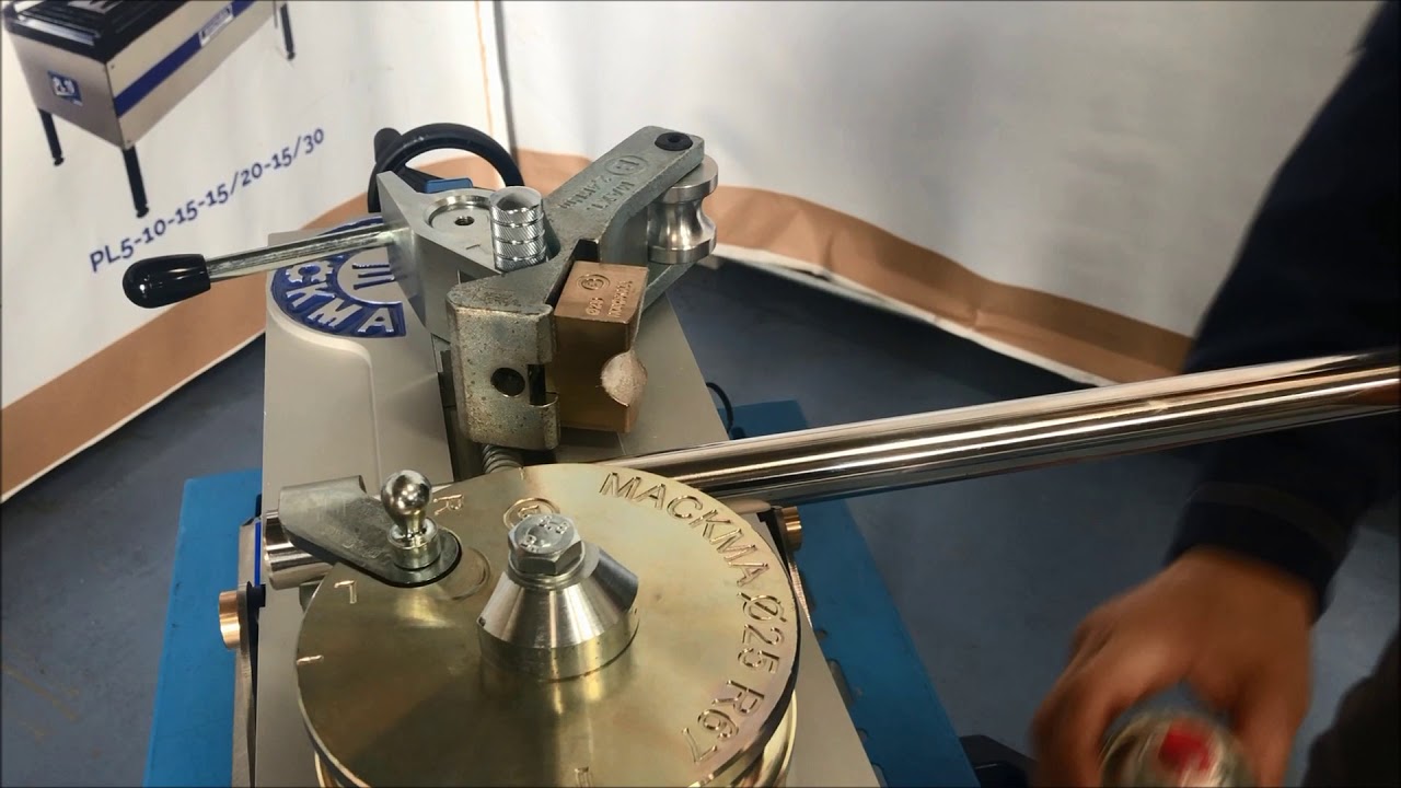 MACKMA - How to bend with BM34-E