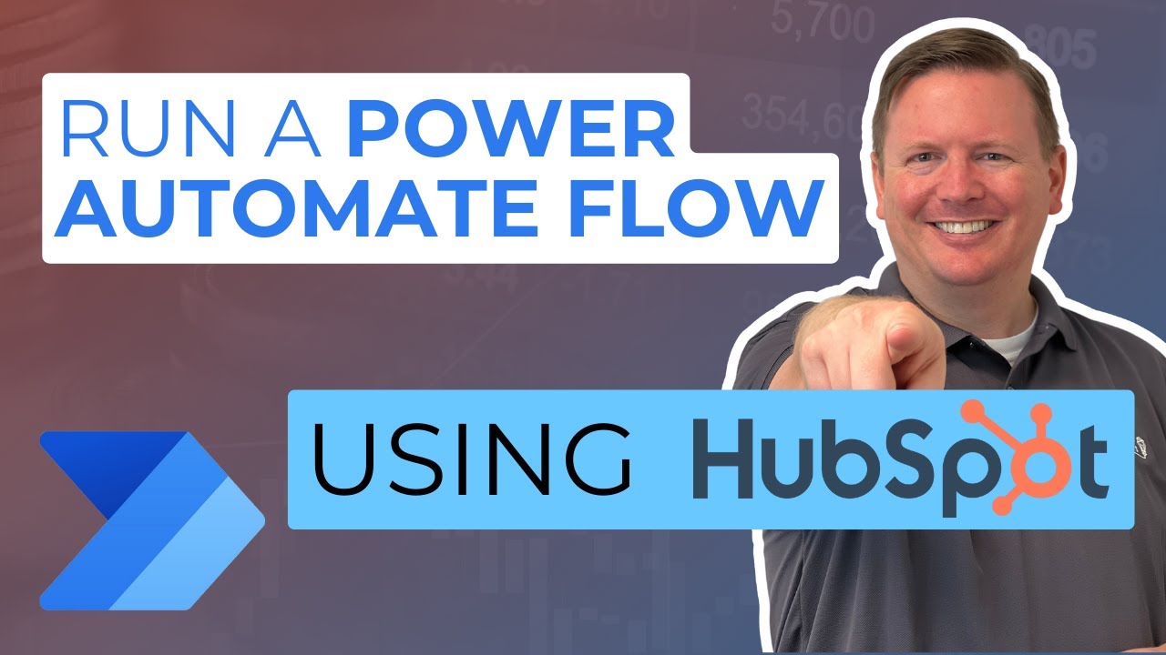 Как запустить поток Power Automate из HubSpot