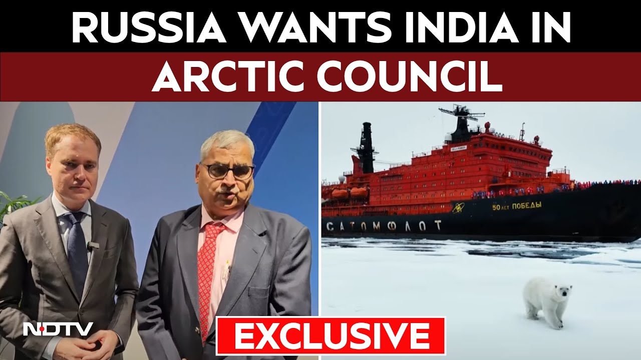 India Russia Ties | Russia Wants India In the Arctic Council, Navigate the Northern Sea Route