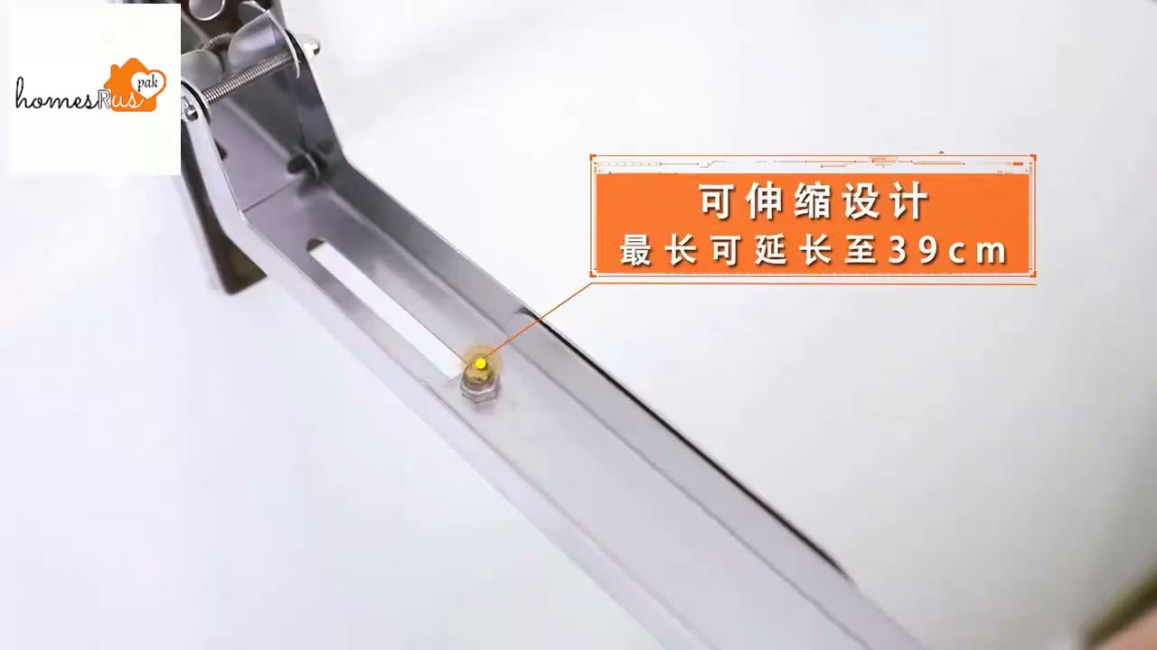 Microwave Oven Bracket  Foldable Wall Mount Rack Shelf