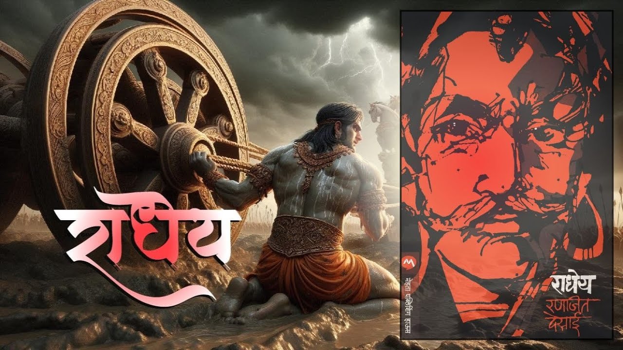 राधेय | महारथी कर्णाची विलक्षण कथा  | Radheya | Marathi Book Review