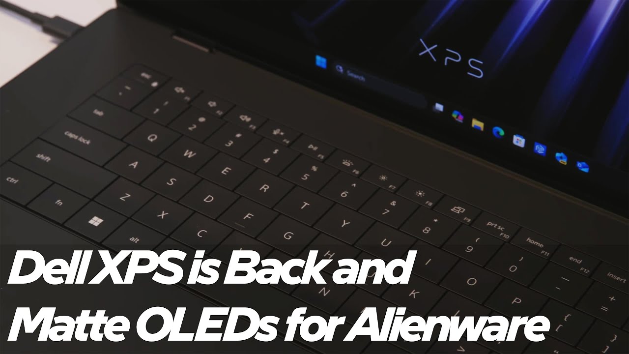 Dell Alienware x Intel at CES 2026: XPS is back | Talking Tech | Intel Technology