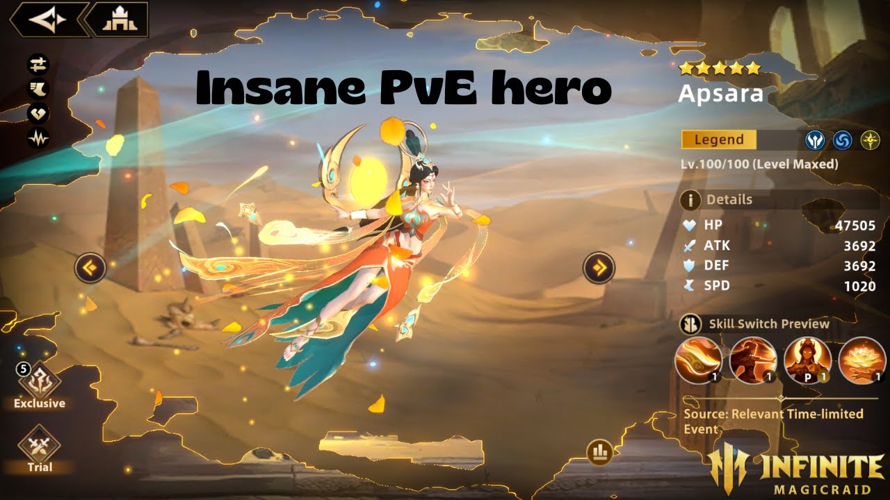 Apsara Showcase [Infinite Magicraid]