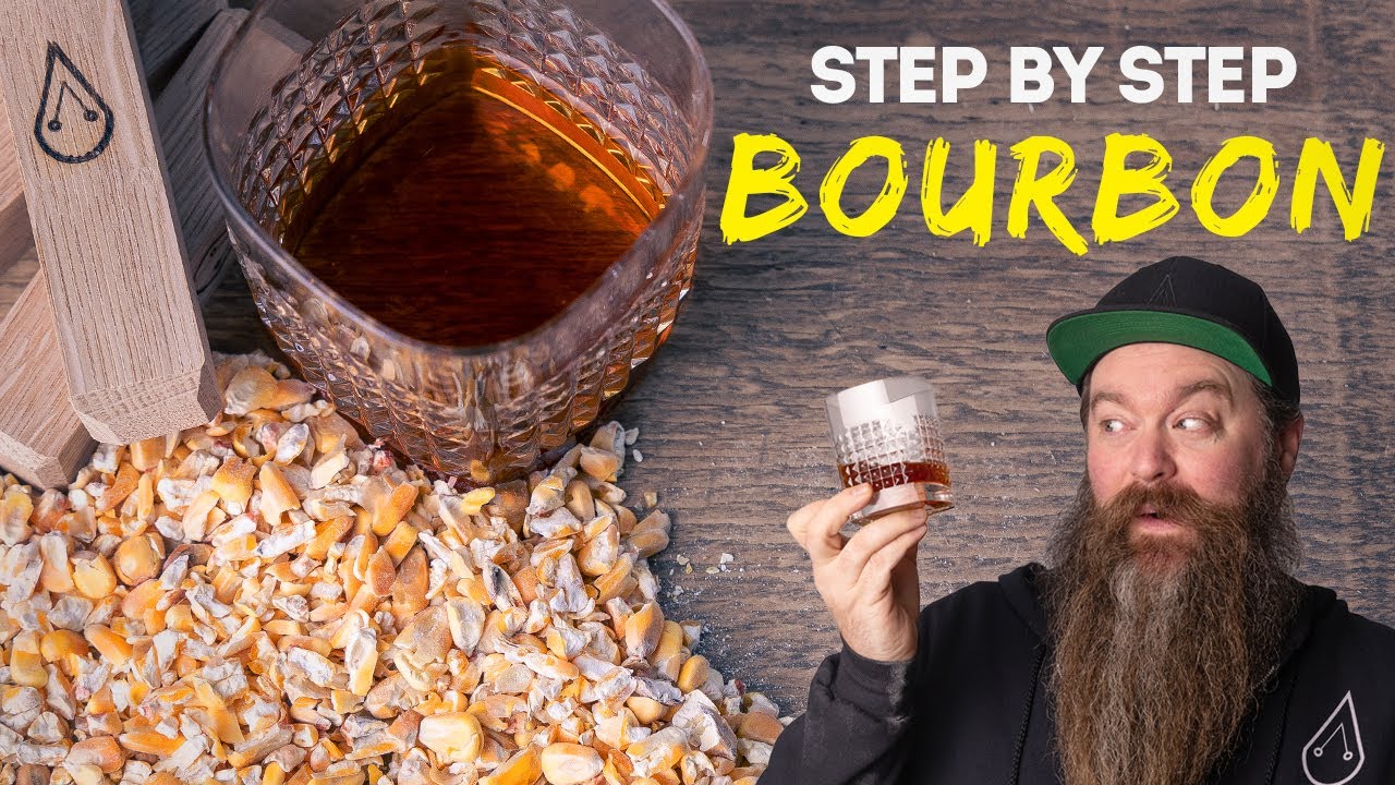 Distilling The Ultimate Beginners Bourbon (Safety Net)