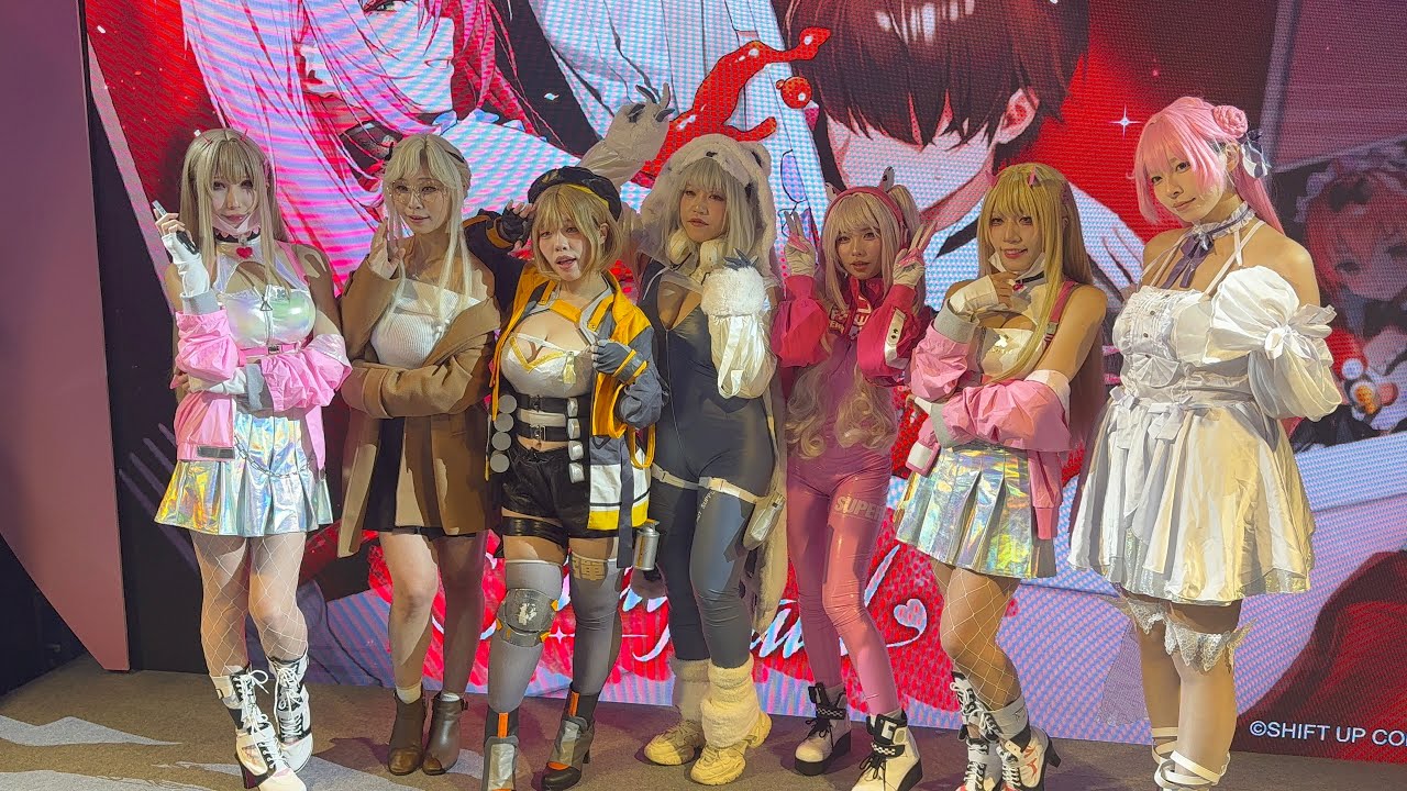 2026 台北國際電玩展(Taipei Game Show) Day2 勝利女神：妮姬(NIKKE) 妮姬同樂會 舞台活動 ft.七位Coser  4K HDR 高畫質 (2160P)