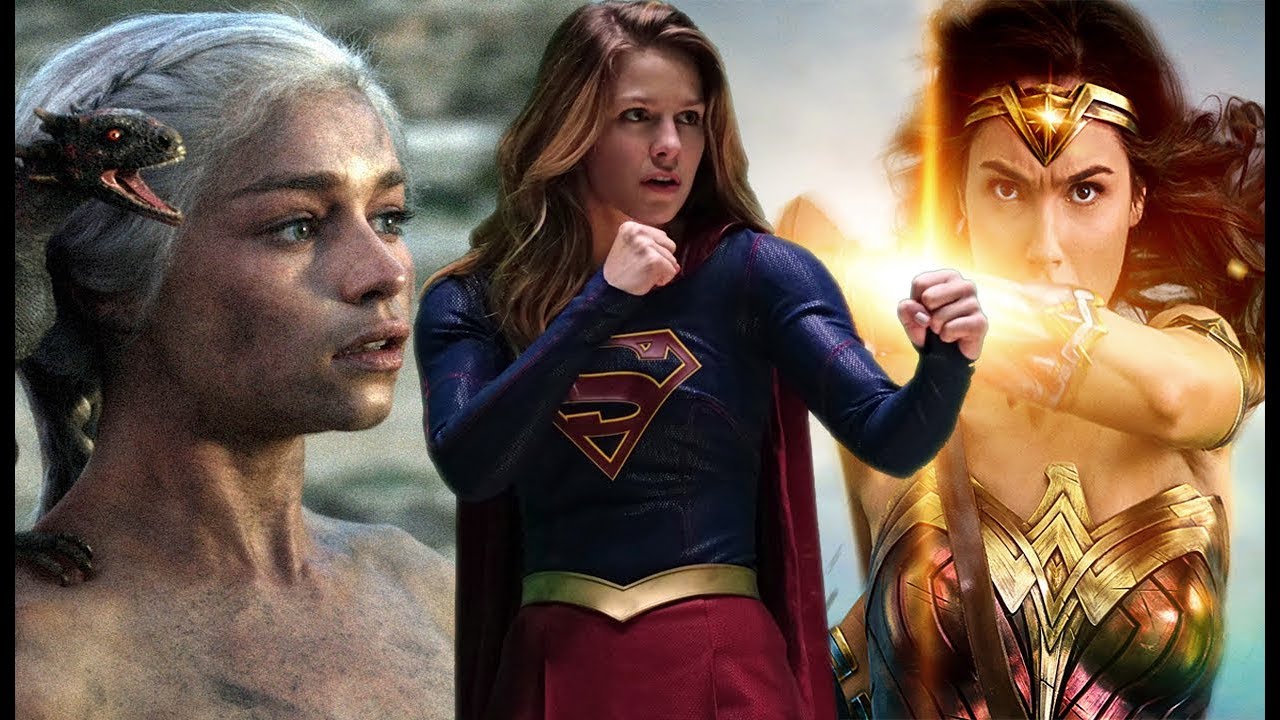 Wonder Woman, Supergirl & Daenerys || Unstoppable