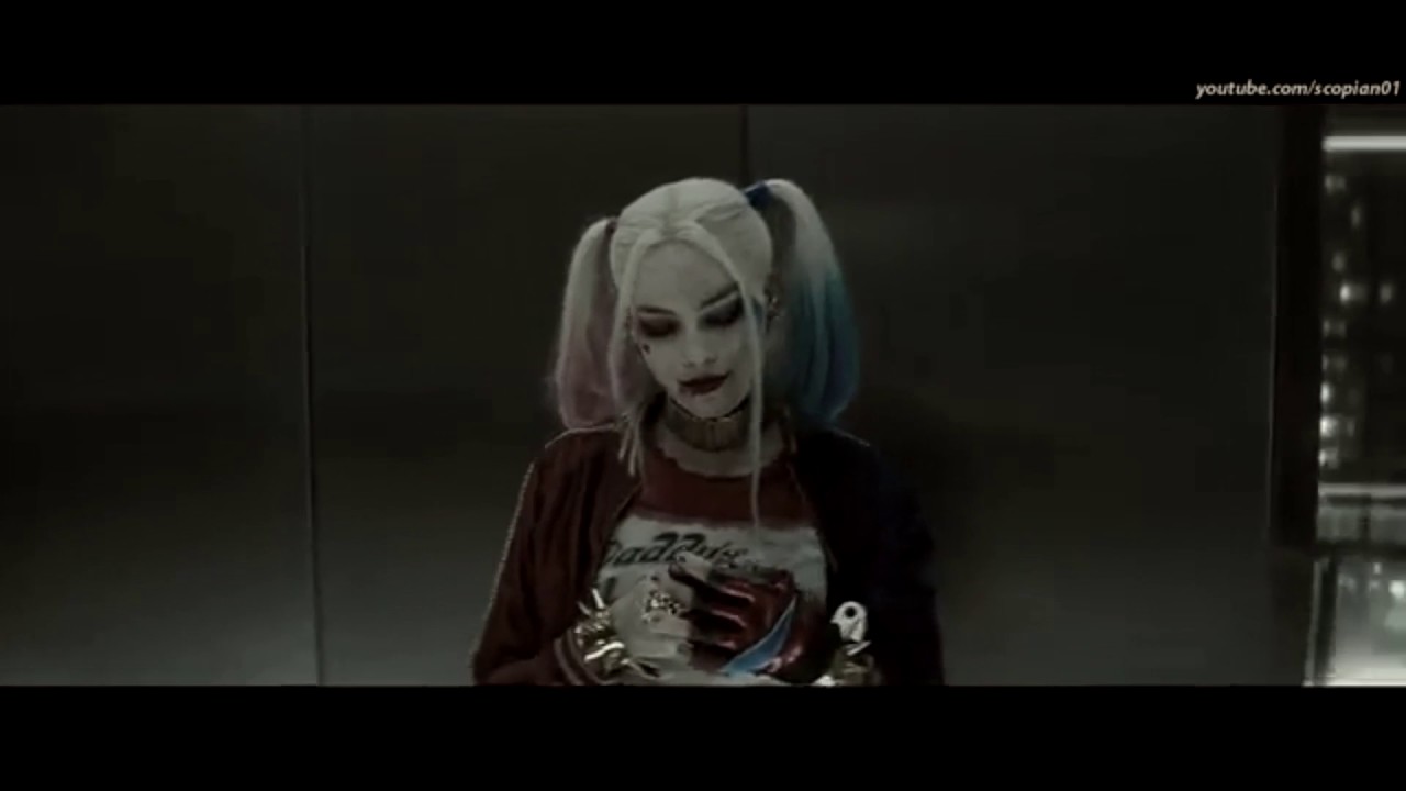 Deadpool x Harley Quinn Habits  (Stay High)