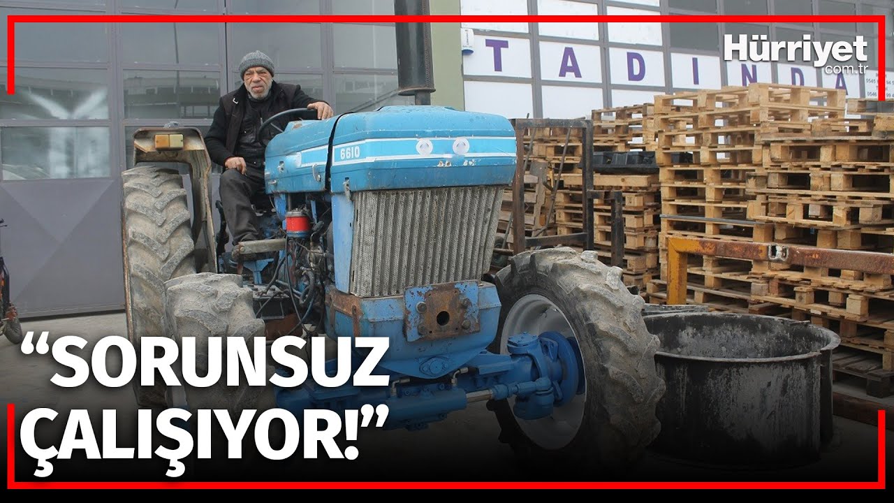 Motor Ustası Düz Traktörü 4x4 Hâline Getiriyor!
