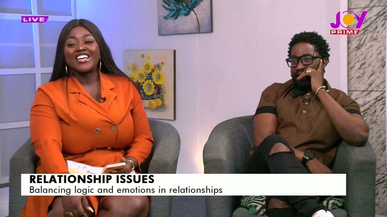 Dealing with emotions in relationships - Counsellor Lutterodt bashes guys killing girl friends