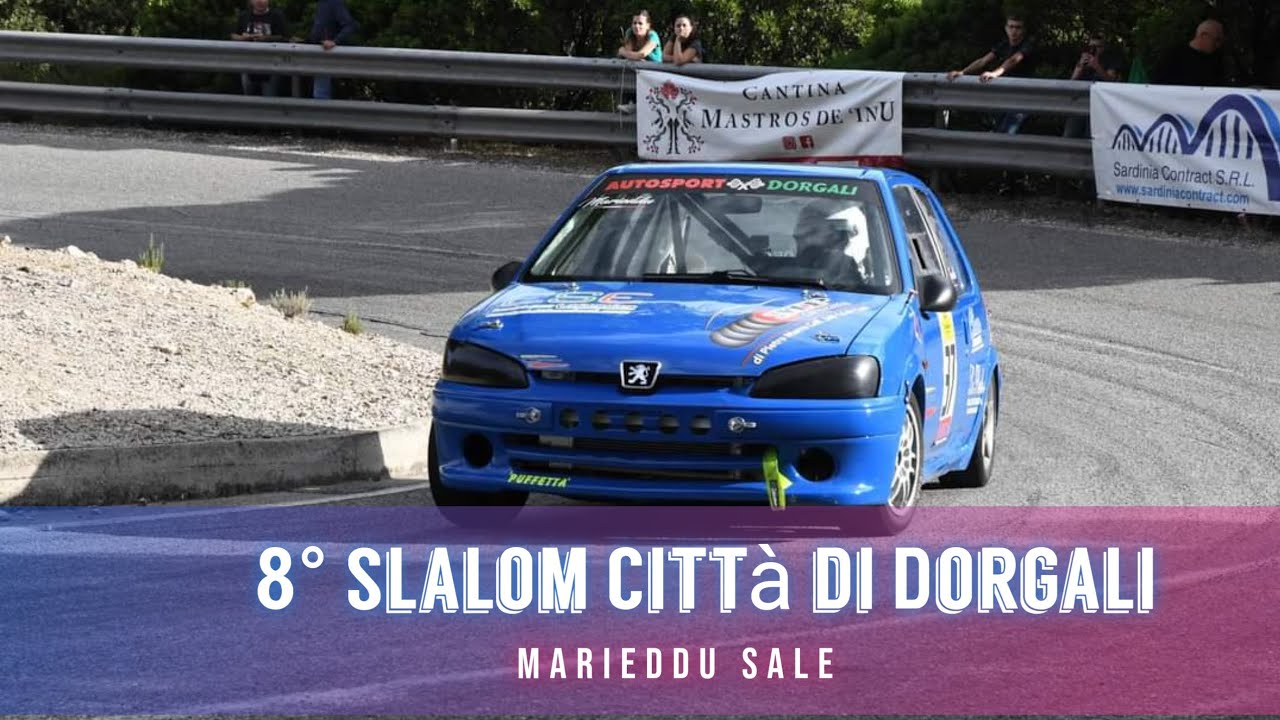 8° Slalom Città di Dorgali 2023|Marieddu Sale|On Board